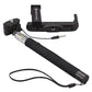 Custom Logo Selfie Sticks With Cable