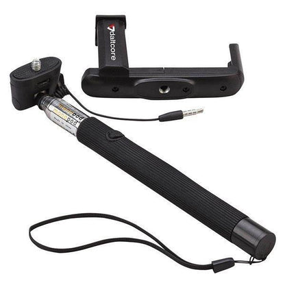Custom Logo Selfie Sticks With Cable