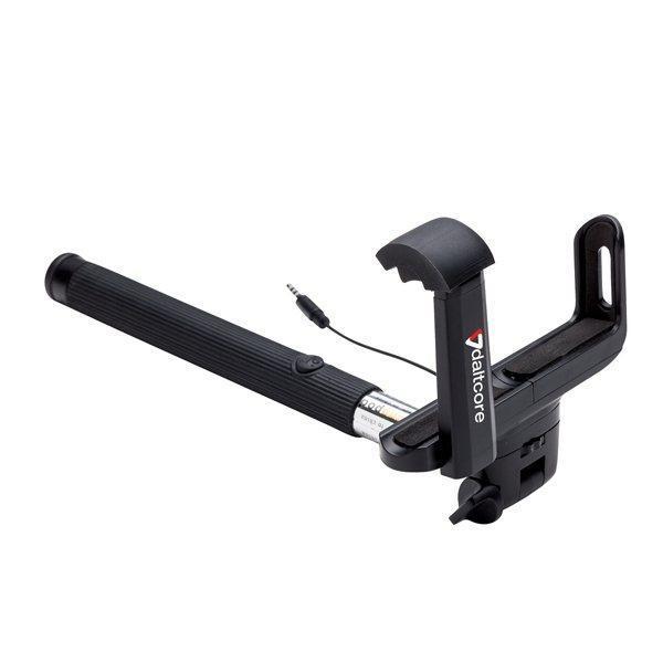 Custom Logo Selfie Sticks With Cable