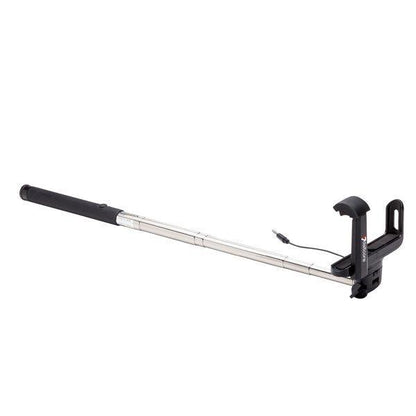 Custom Logo Selfie Sticks With Cable