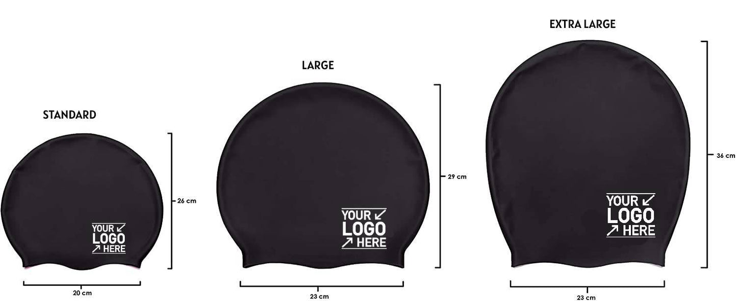Custom Logo Soul Swimming Caps, Promotional Swimming Caps With Your Logo
