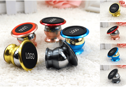 Promotional Custom Logo 360 Degree Rotation Magnetic Car Phone Holder