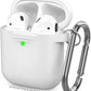 Wholesale Bulk Protective Keychain Airpod1/2 Covers Solid Colors