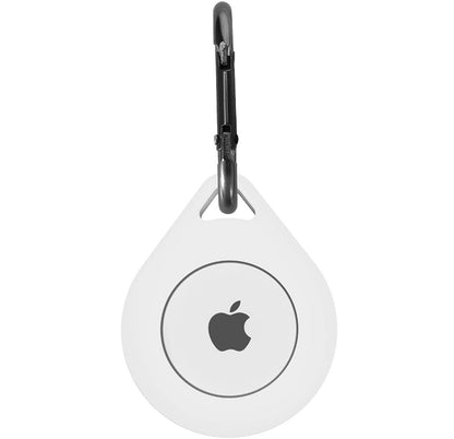 Custom Logo Apple AirTag Case With Carabiner, Promotional AirTag Key Finder Covers