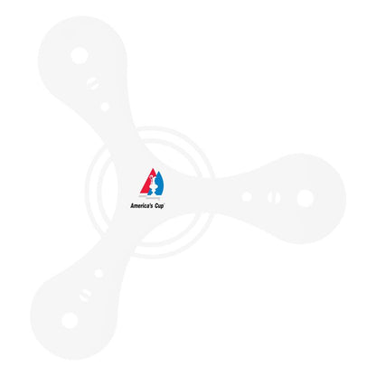 Custom Logo Boomerang, Promotional Tripod Boomerang - All Colors