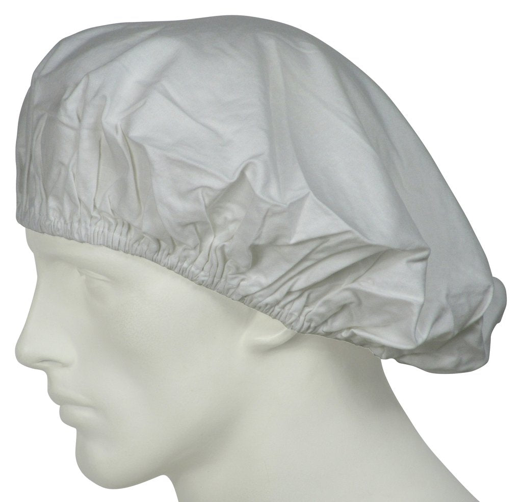 Custom Logo Bouffant Scrub Caps, Promotional Printed Bouffant Scrub Caps - One Size Fits All