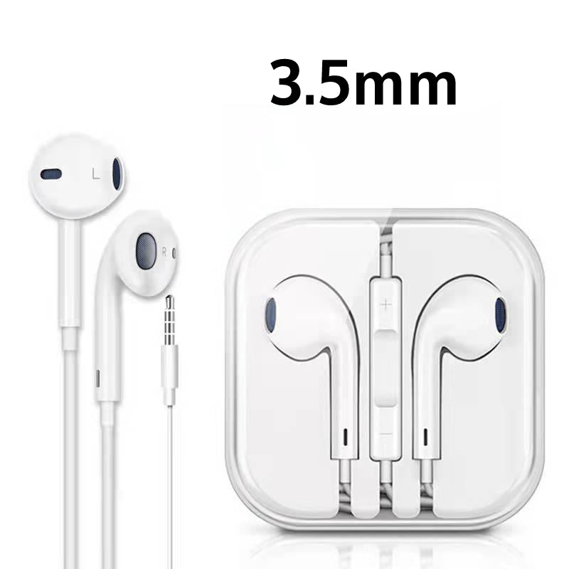Wholesale Colorful Headphones With Volume Control and Microphone 3.5mm, Type C and Apple Headphones