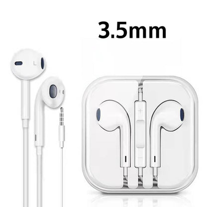 Wholesale Colorful Headphones With Volume Control and Microphone 3.5mm, Type C and Apple Headphones