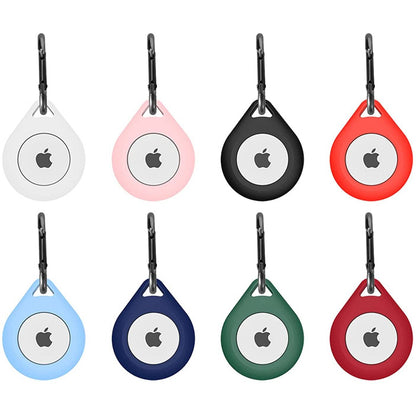 Custom Logo Apple AirTag Case With Carabiner, Promotional AirTag Key Finder Covers