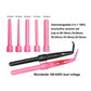 Wholesale 5 in 1 Professional Hair Curling Wand and Curling Iron Set - All Color