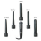 Wholesale 5 in 1 Professional Hair Curling Wand and Curling Iron Set - All Color