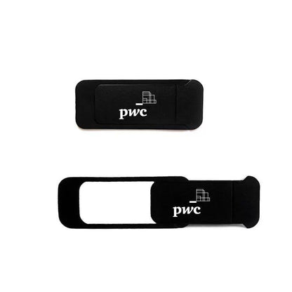 Promotional Custom Logo Budget Security Slide-Action Webcam Cover