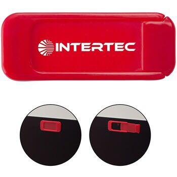 Promotional Custom Logo Budget Security Slide-Action Webcam Cover