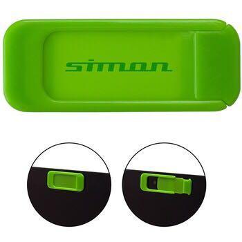 Promotional Custom Logo Budget Security Slide-Action Webcam Cover
