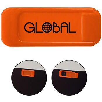 Promotional Custom Logo Budget Security Slide-Action Webcam Cover