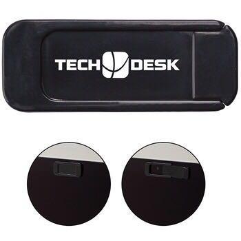 Promotional Custom Logo Budget Security Slide-Action Webcam Cover