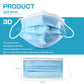Bulk Disposable Face Mask 3 Layers For Kids, Bulk Kid's Earloop Disposable Masks