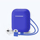 Bulk AirPods Silicone Case Cover Protective for Apple Airpod Charging Case