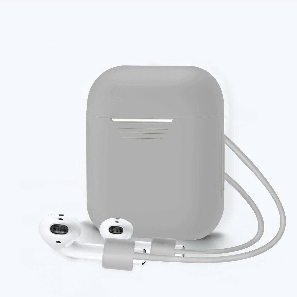 Bulk AirPods Silicone Case Cover Protective for Apple Airpod Charging Case