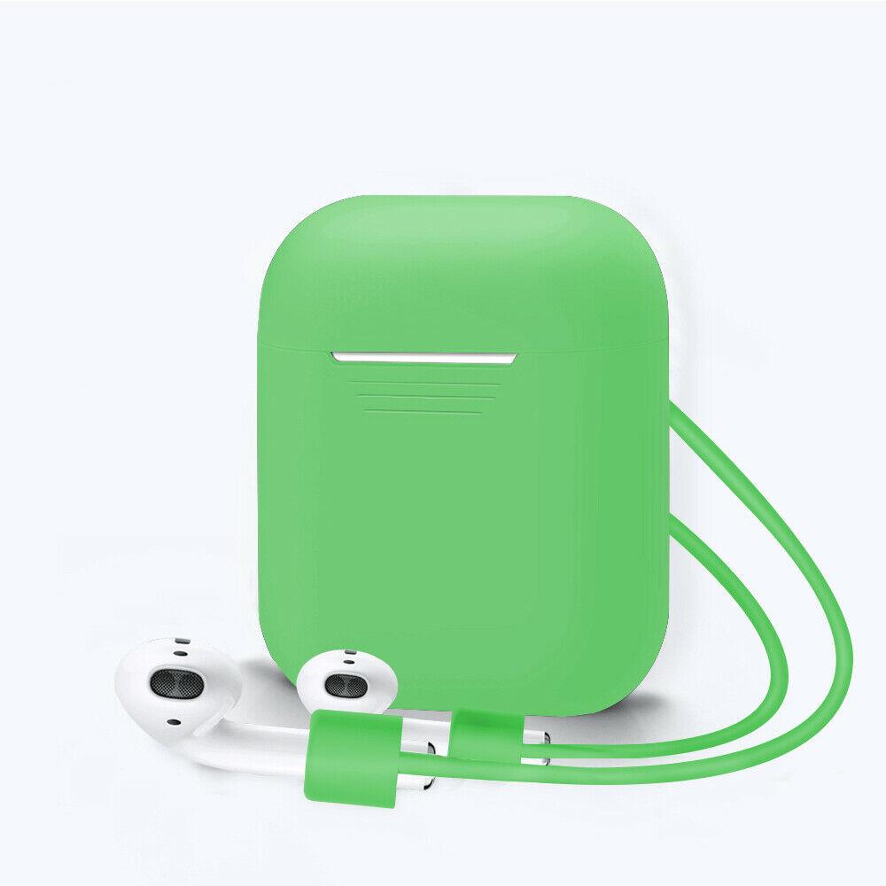 Bulk AirPods Silicone Case Cover Protective for Apple Airpod Charging Case