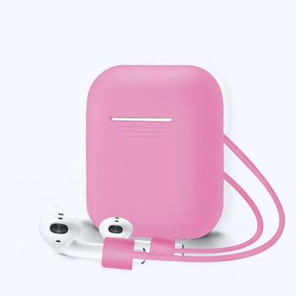Bulk AirPods Silicone Case Cover Protective for Apple Airpod Charging Case