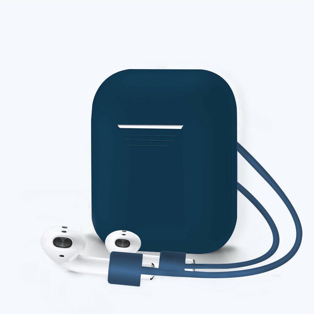 Bulk AirPods Silicone Case Cover Protective for Apple Airpod Charging Case