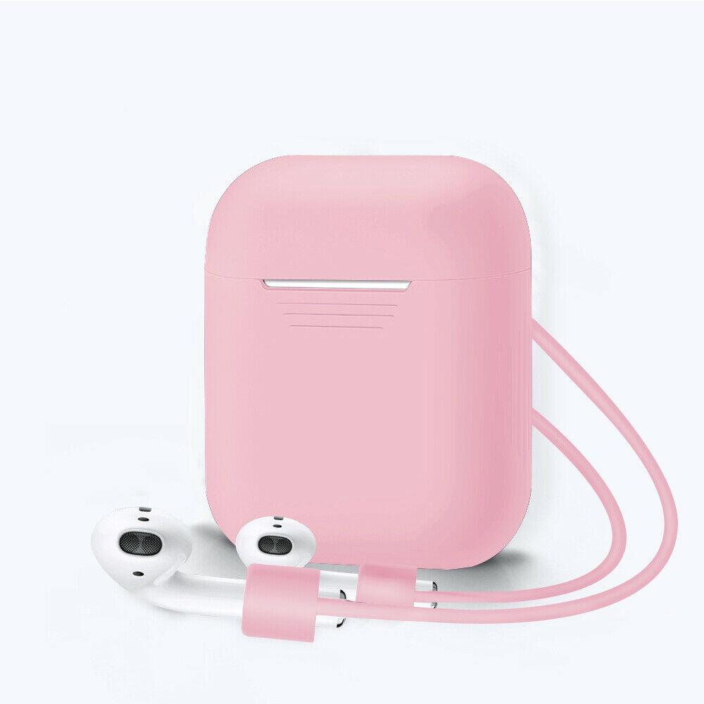 Bulk AirPods Silicone Case Cover Protective for Apple Airpod Charging Case