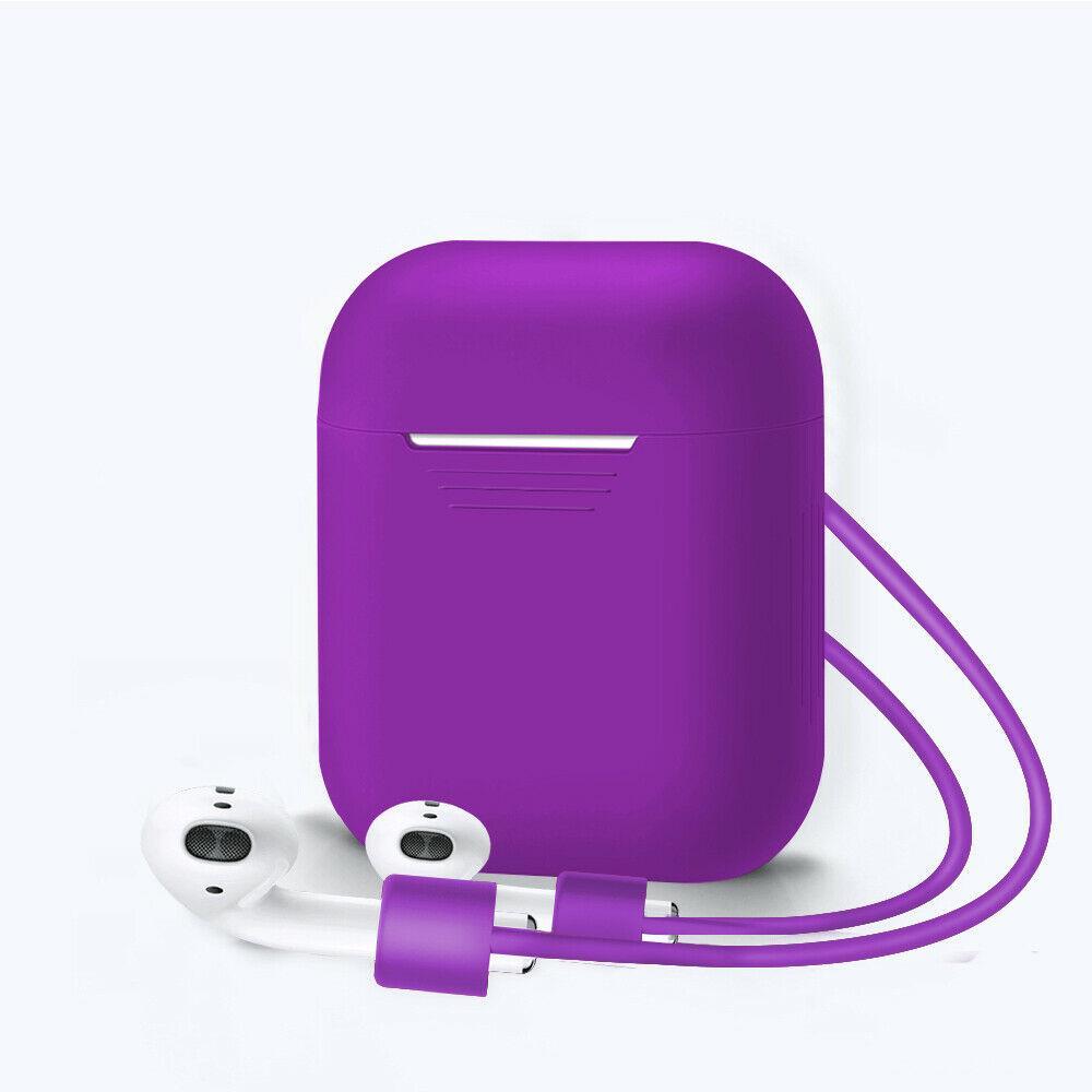 Bulk AirPods Silicone Case Cover Protective for Apple Airpod Charging Case