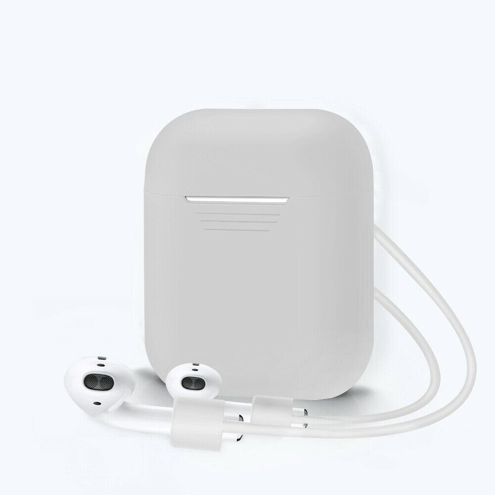 Bulk AirPods Silicone Case Cover Protective for Apple Airpod Charging Case