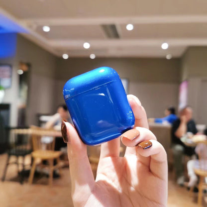 Wholesale Airpod Hard Cover Glassy Shiny Protective Airpod Case