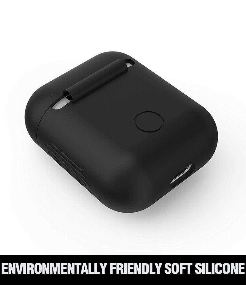 Bulk AirPods Silicone Case Cover Protective for Apple Airpod Charging Case