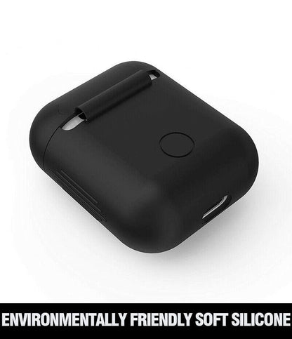 Bulk AirPods Silicone Case Cover Protective for Apple Airpod Charging Case