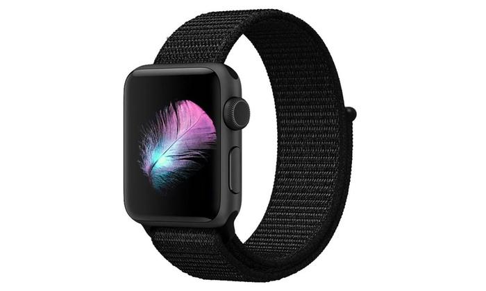 Wholesale Nylon Replacement Watch Strap for Apple Watch Series 1, 2, 3, 4, 5 & Sport