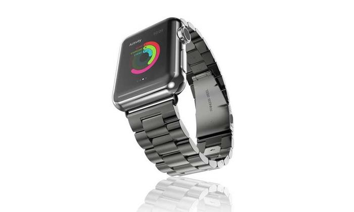 Wholesale Stainless Steel Bands for Apple Watch Series 1, 2, 3, 4 & 5