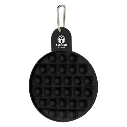 Custom Promotional Pop It Fidget Toy Circle With Your Logo - Circle