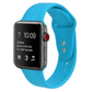 Bulk Apple Design Sport Replacement Band With Protective Case for Apple Watch Series 1, 2, 3, 4, 5 & Sport