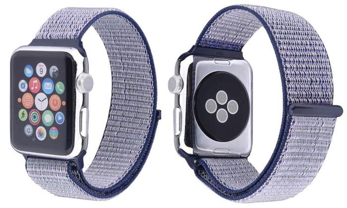 Wholesale Nylon Replacement Watch Strap for Apple Watch Series 1, 2, 3, 4, 5 & Sport