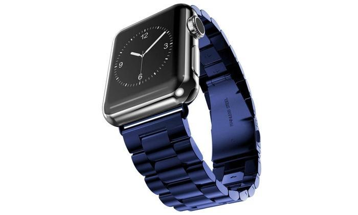 Wholesale Stainless Steel Bands for Apple Watch Series 1, 2, 3, 4 & 5