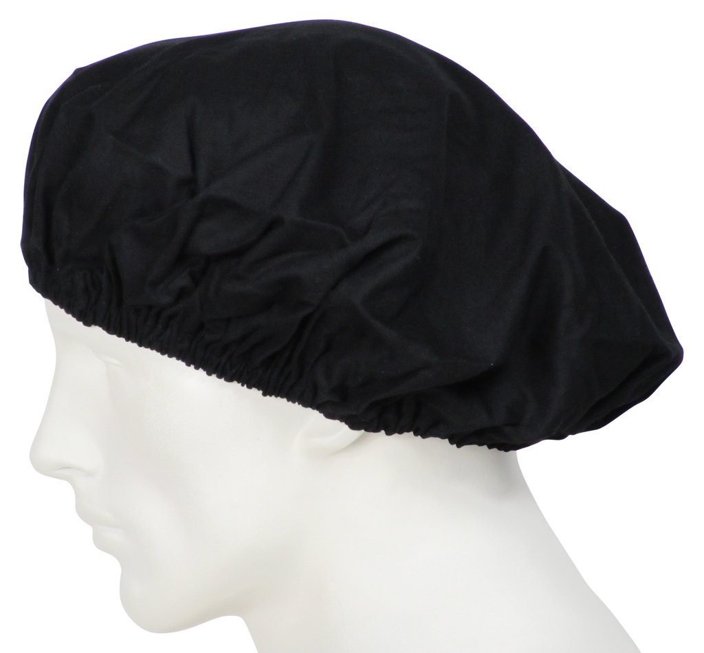 Custom Logo Bouffant Scrub Caps, Promotional Printed Bouffant Scrub Caps - One Size Fits All