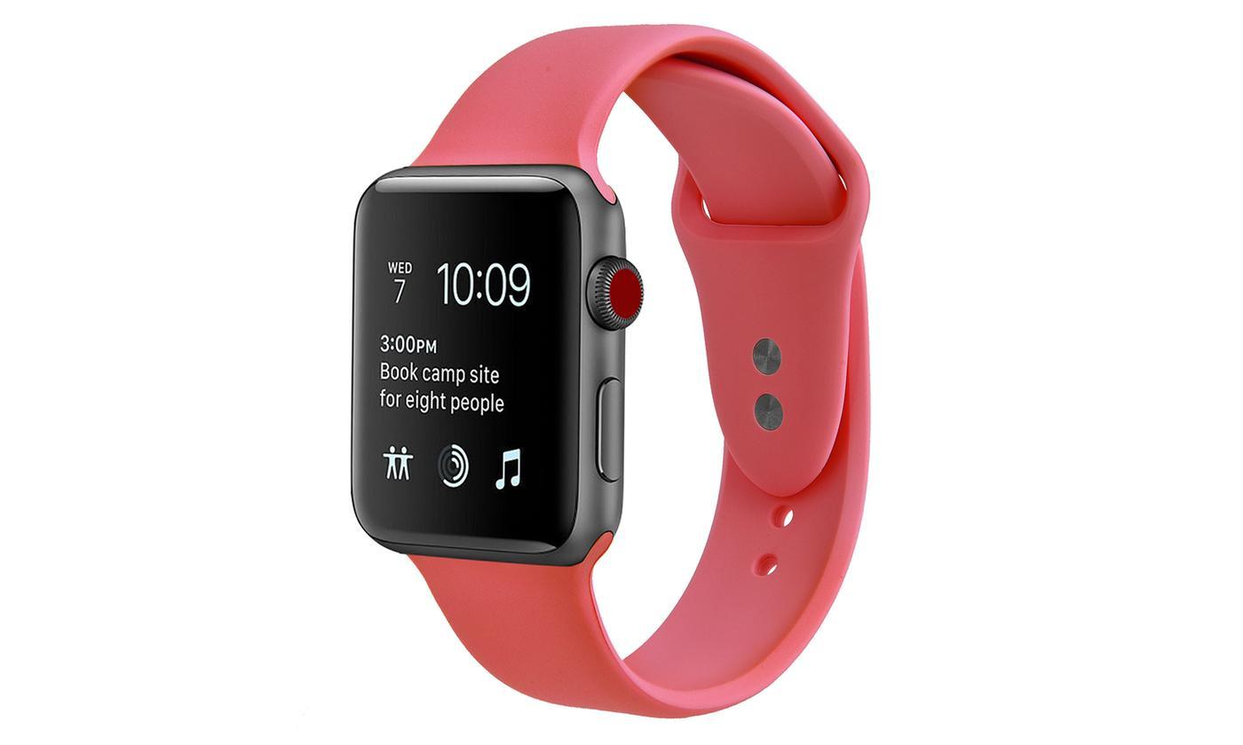Wholesale Apple Design Sport Replacement Band for Apple Watch Series 1, 2, 3, 4, 5 & Sport