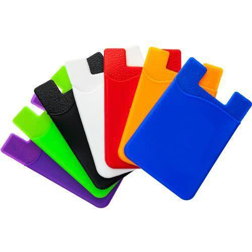 Bulk Adhesive Cell Phone Wallets for Sublimation, Screen Printing and Customization