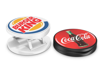 Custom Logo Foldable Phone Grip Stand Cheap Promotional Phone Grip Stands