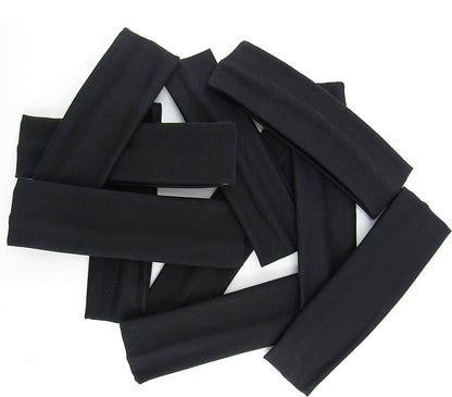 Custom Logo Stretch Headbands, Promotional Non-Slip Head Wraps Great for Workouts, Casual Wear, Gifts & more!