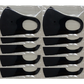 Custom Promotional Cheap Face Masks, Logo Reusable Face Mask - 1 Ply