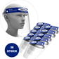 Bulk Face Shields Full Protection Reusable Face Cover One Size Fits All