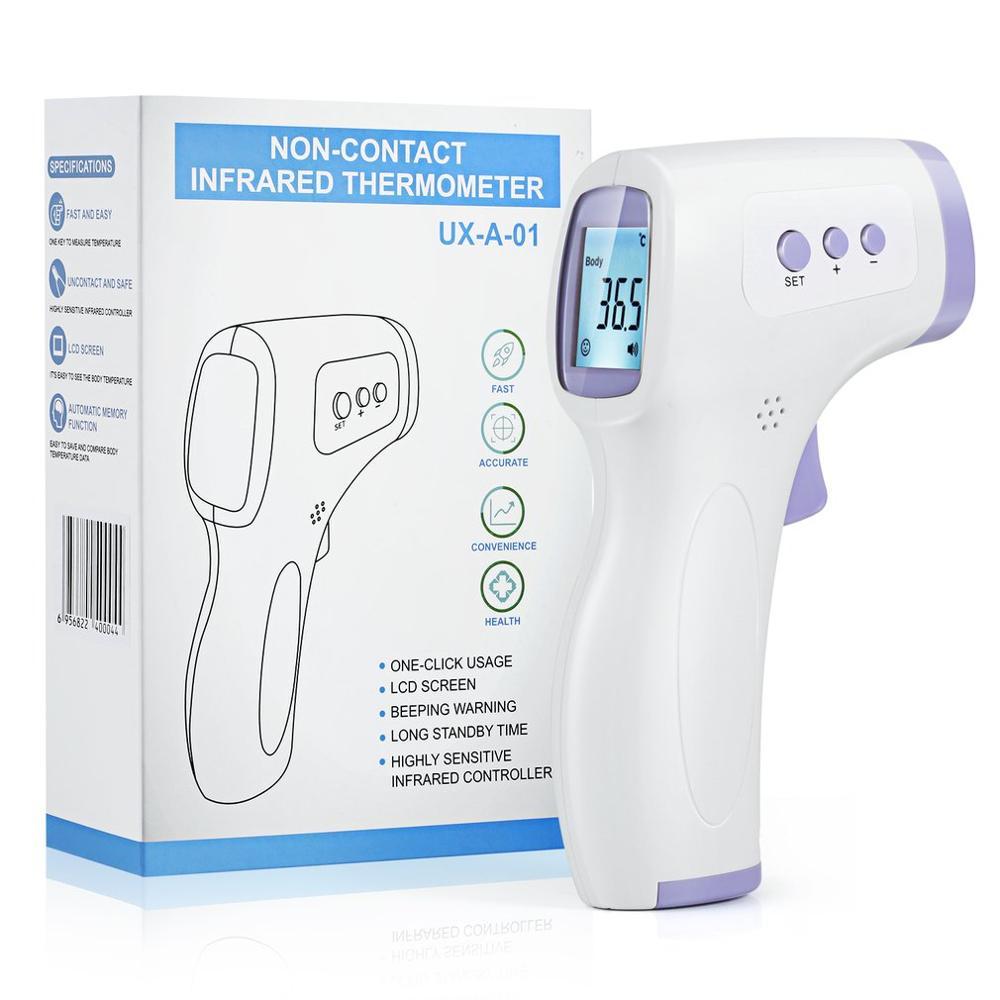 Bulk Infrared Digital Thermometer Forehead Non Touch Temperature Gun
