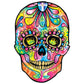 Bulk Car Air Freshener Sugar Skull, Hanging Paper  Scents And String Colors