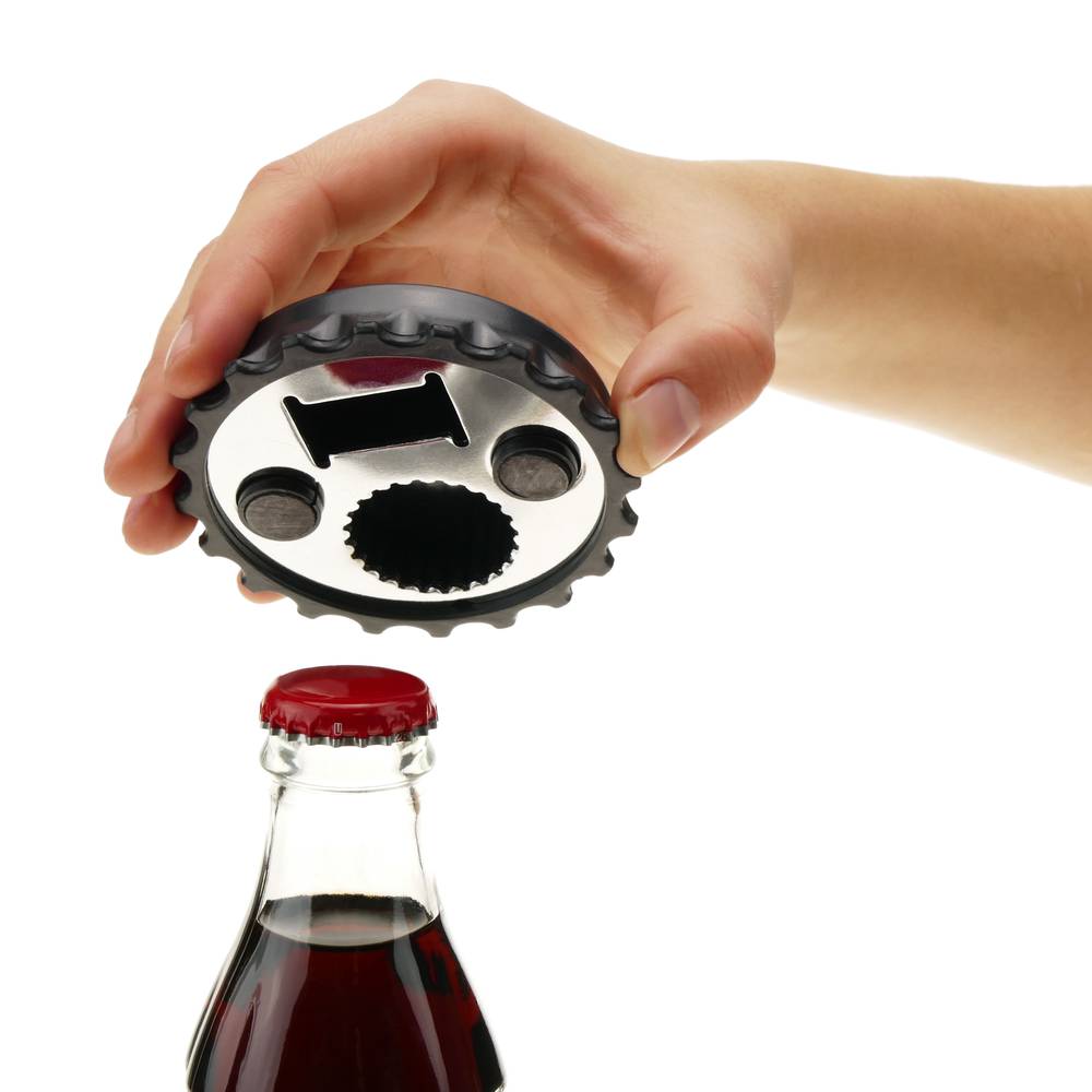 Custom Large Magnetic Bottle Opener/Twister For Promoting Your Business, Organization Or Events