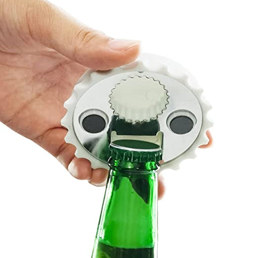 Custom Large Magnetic Bottle Opener/Twister For Promoting Your Business, Organization Or Events