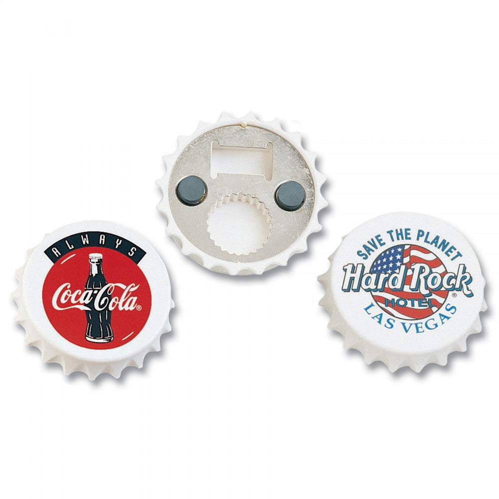 Custom Large Magnetic Bottle Opener/Twister For Promoting Your Business, Organization Or Events
